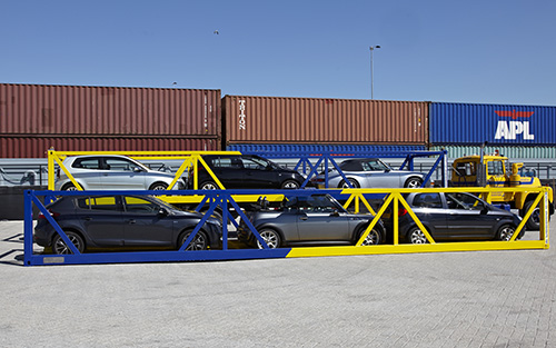 Containerised Car Shipping