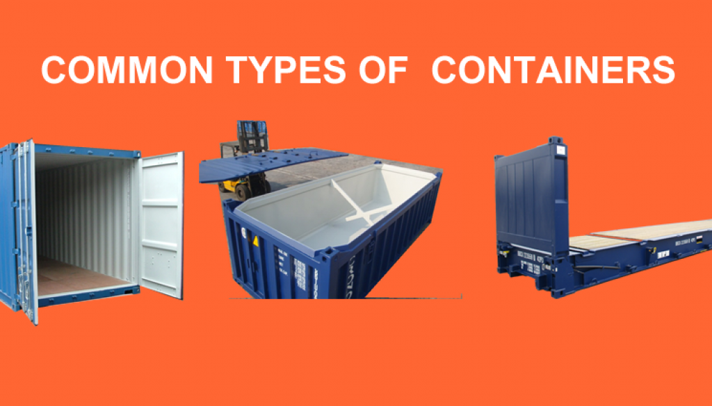 COMMON TYPES OF CONTAINERS 3